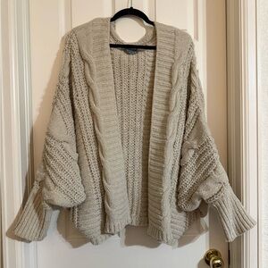 ARULA Cardigan - Cream